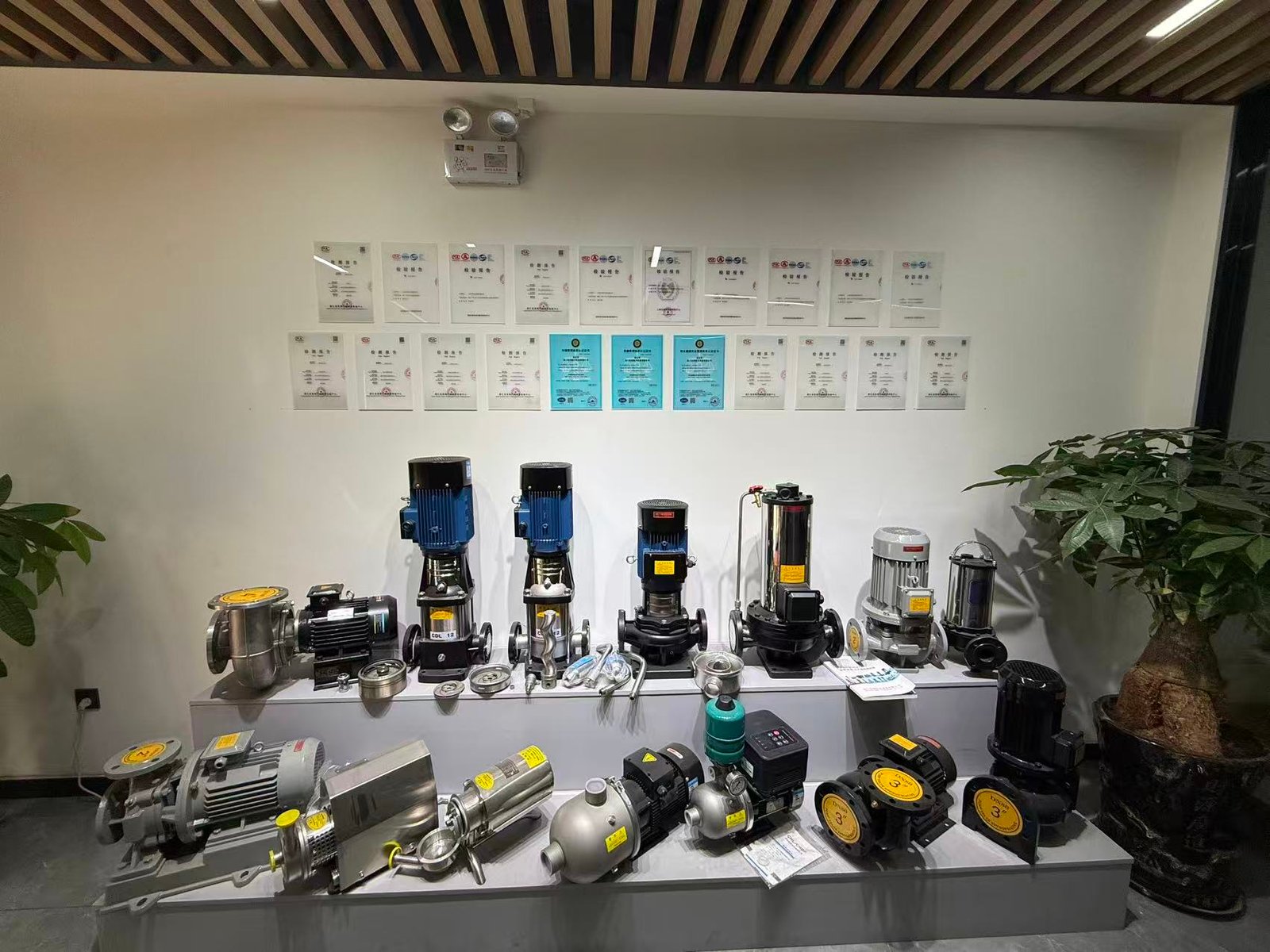 ZLZB® industrial water pump product display