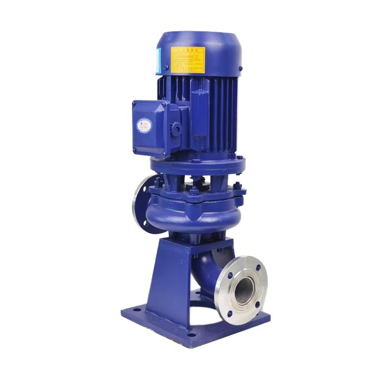 LW vertical sewage pump for wastewater and industrial drainage