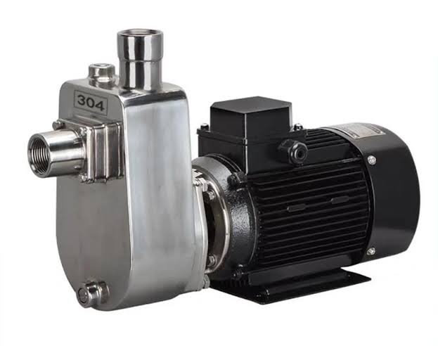 corrosion-resistant self-priming pump for industrial liquid transfer