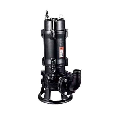 GNWQ grinder sewage pump for wastewater containing solids