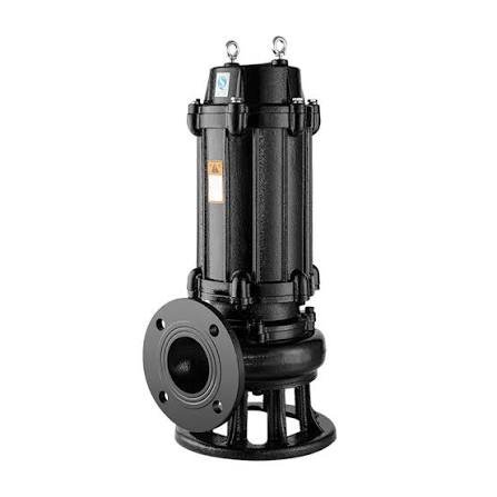 cast iron submersible sewage pump for wastewater drainage