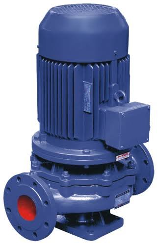ISG vertical inline centrifugal pump for HVAC and water supply