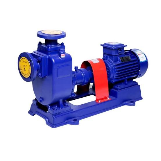 ZX self-priming centrifugal pump for water transfer and drainage