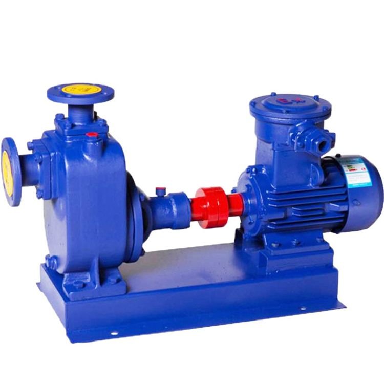 ZW self-priming sewage pump for wastewater drainage