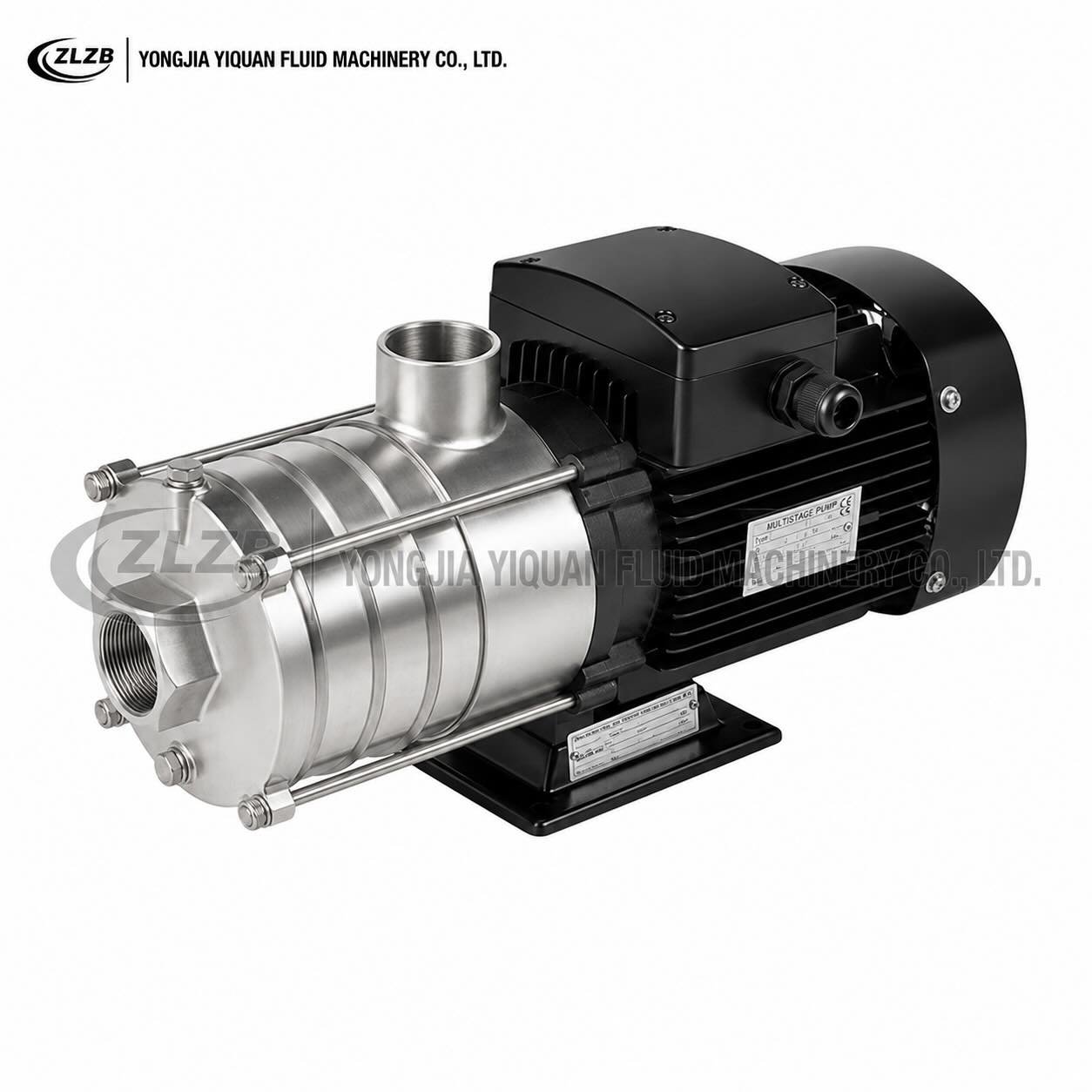 CHL stainless steel horizontal multistage centrifugal pump product view