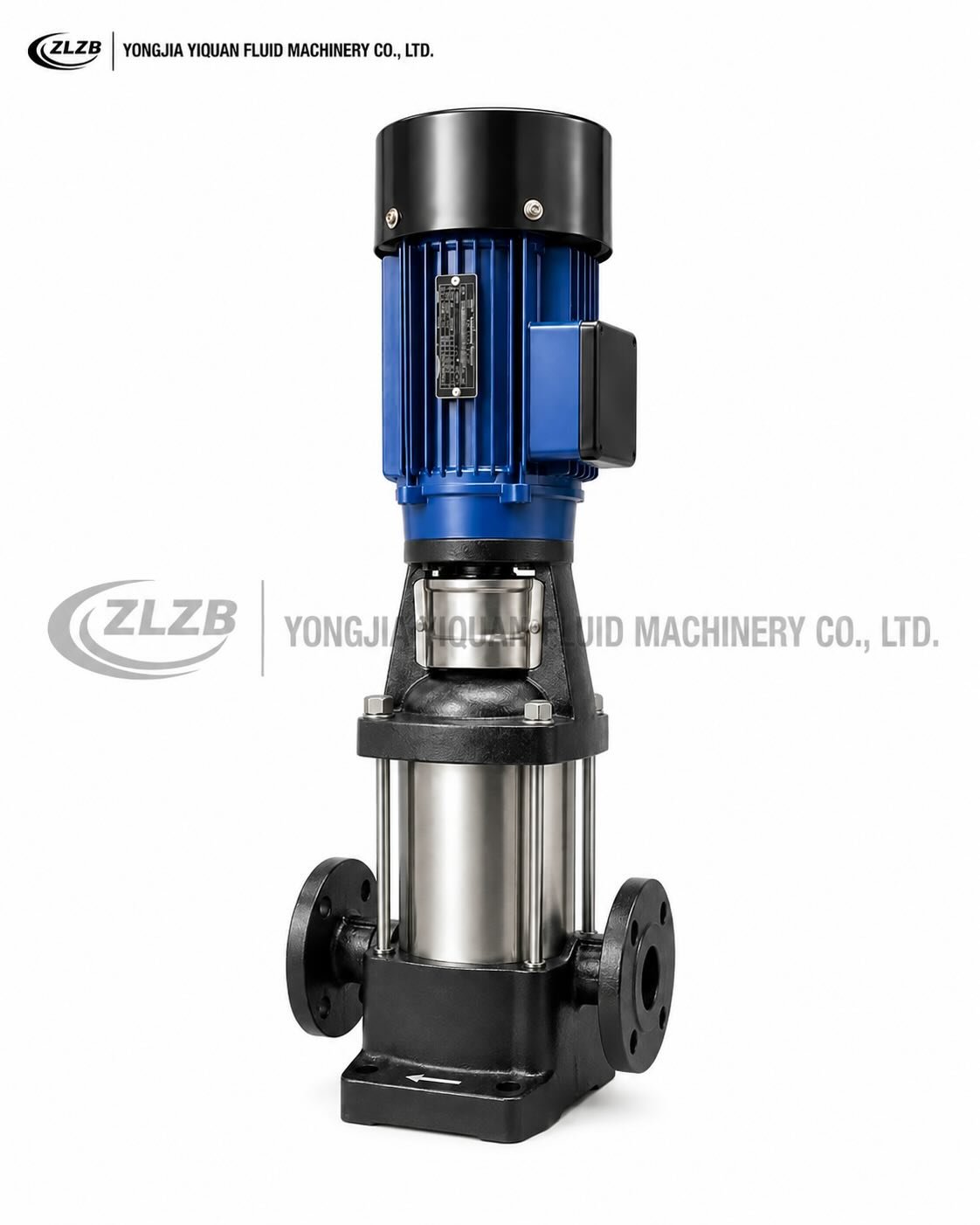 200T CDLF200 vertical multistage pump for industrial water supply and pressure boosting