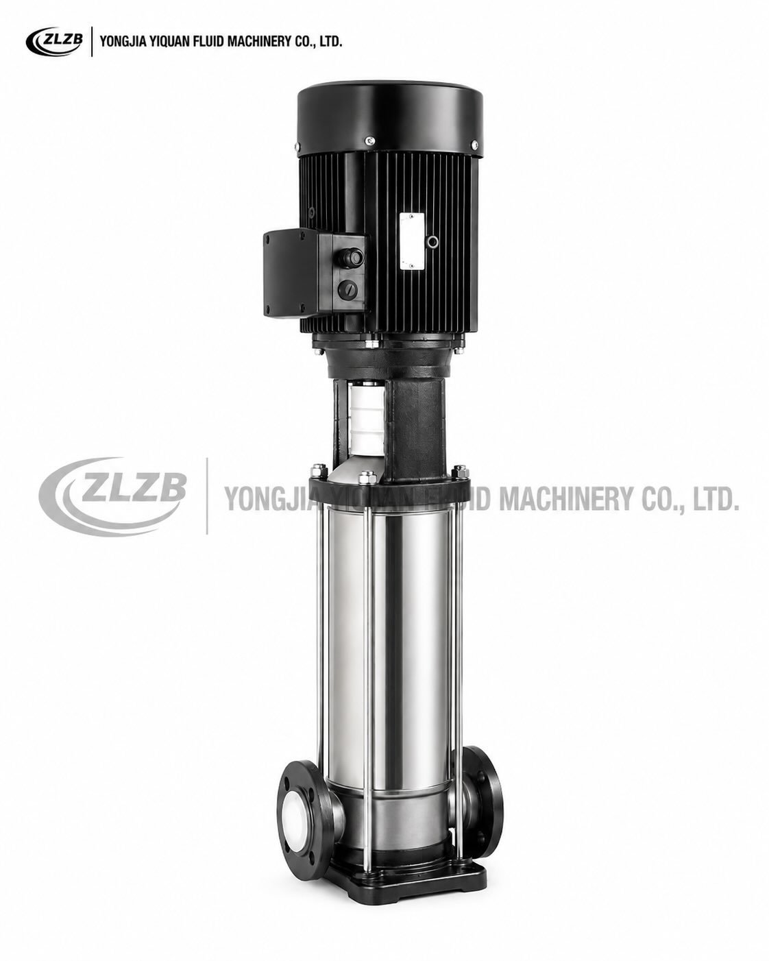 CDLF200 stainless steel vertical multistage centrifugal pump for industrial water systems