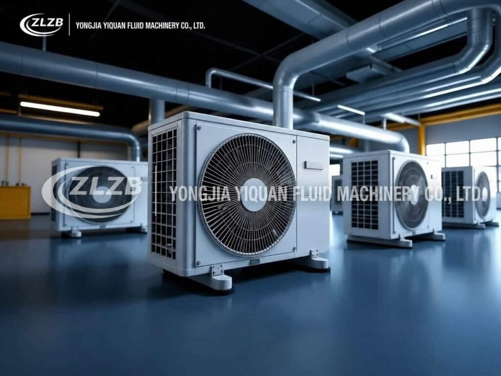 CDL CDLF Vertical Multistage Pump for HVAC Cooling Water