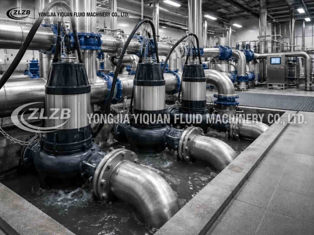 CDL CDLF Vertical Multistage Pump for RO Booster Systems