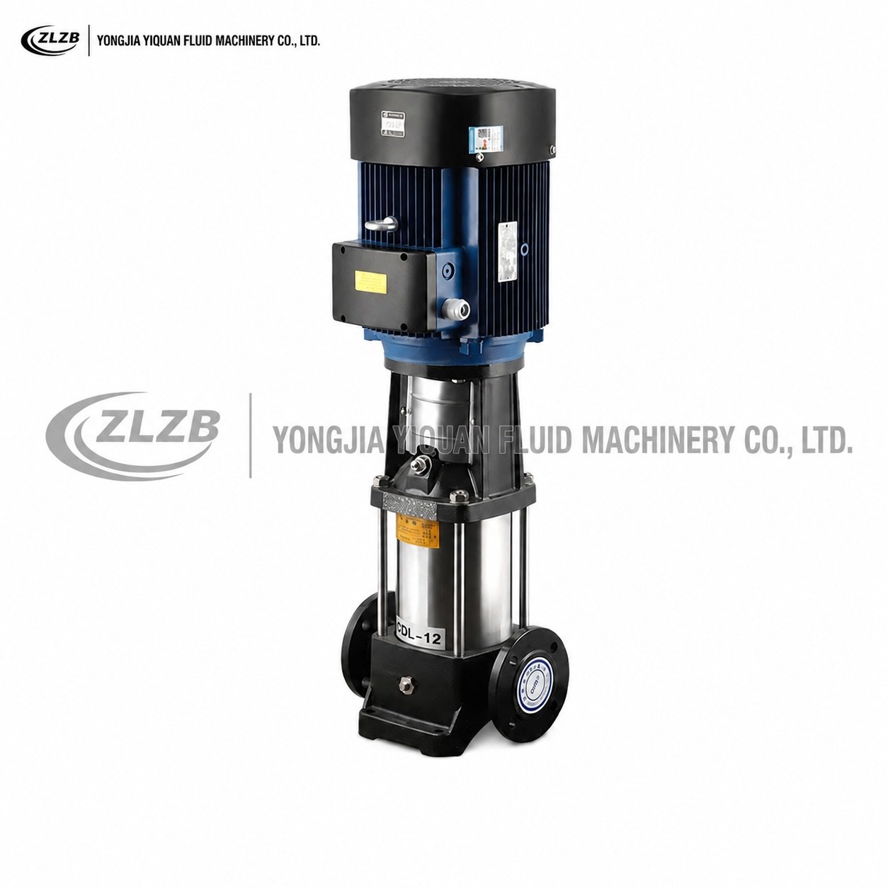 ZLZB CDL/CDLF High Pressure Vertical Multistage Centrifugal Pump