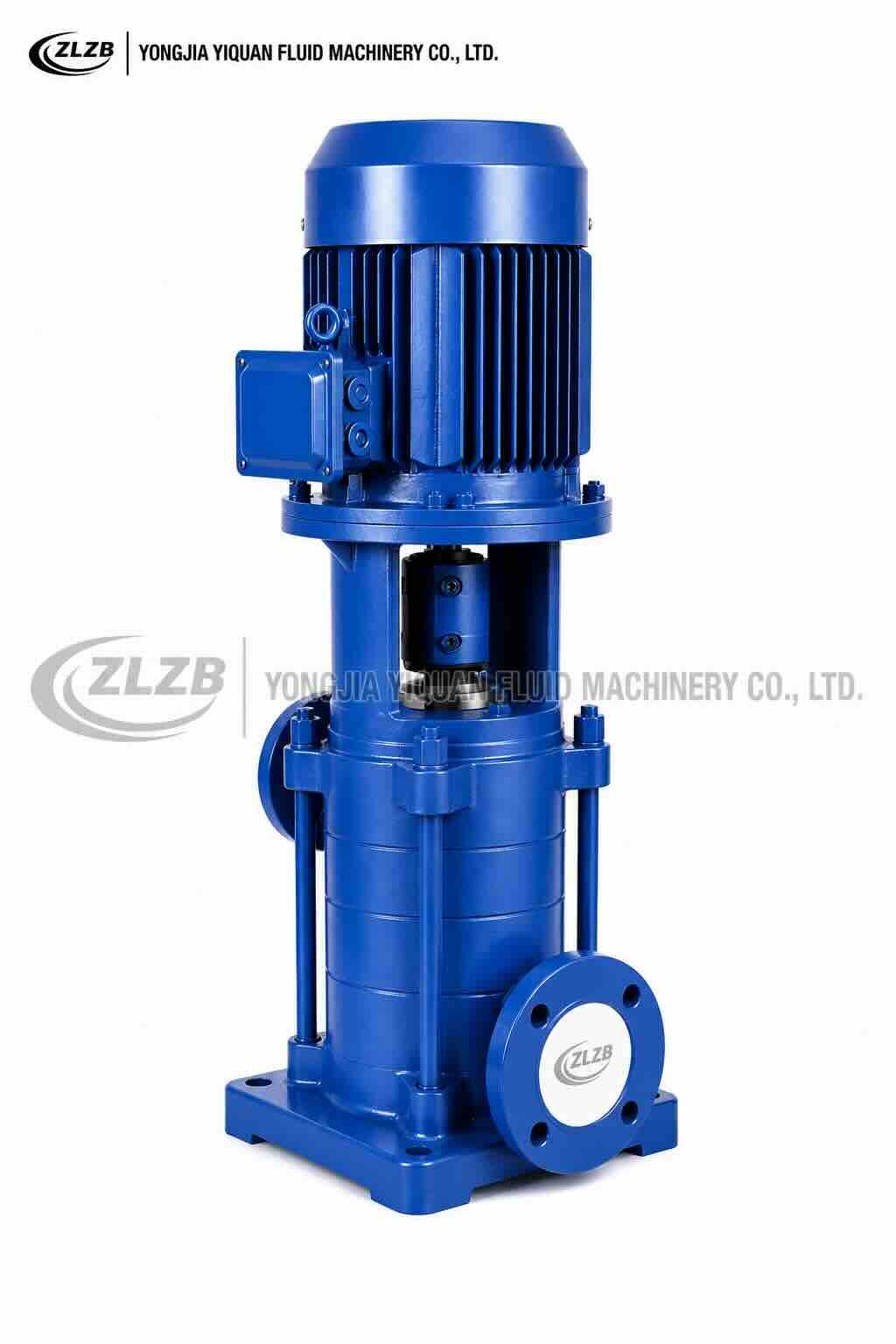 DL vertical multistage centrifugal pump for high-rise water supply and pressure boosting