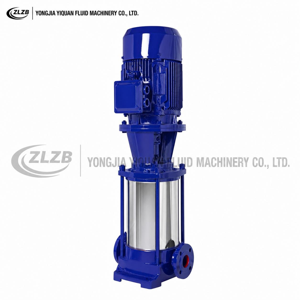 GDL vertical inline multistage pump