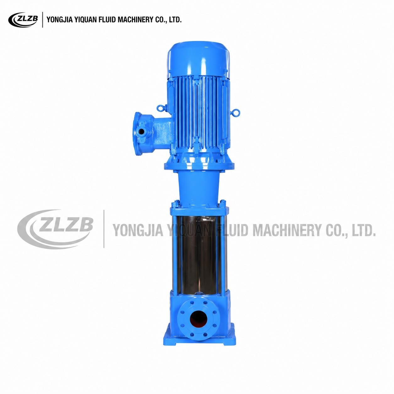 GDL high head vertical multistage pump for pressure boosting systems