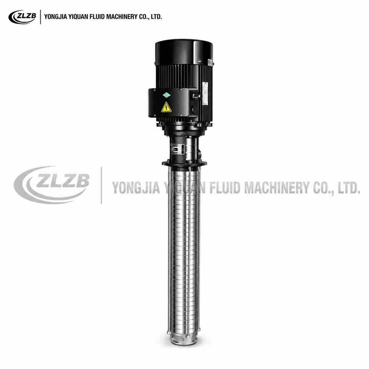 CDLK immersion multistage pump vertical stainless steel pump for industrial coolant circulation