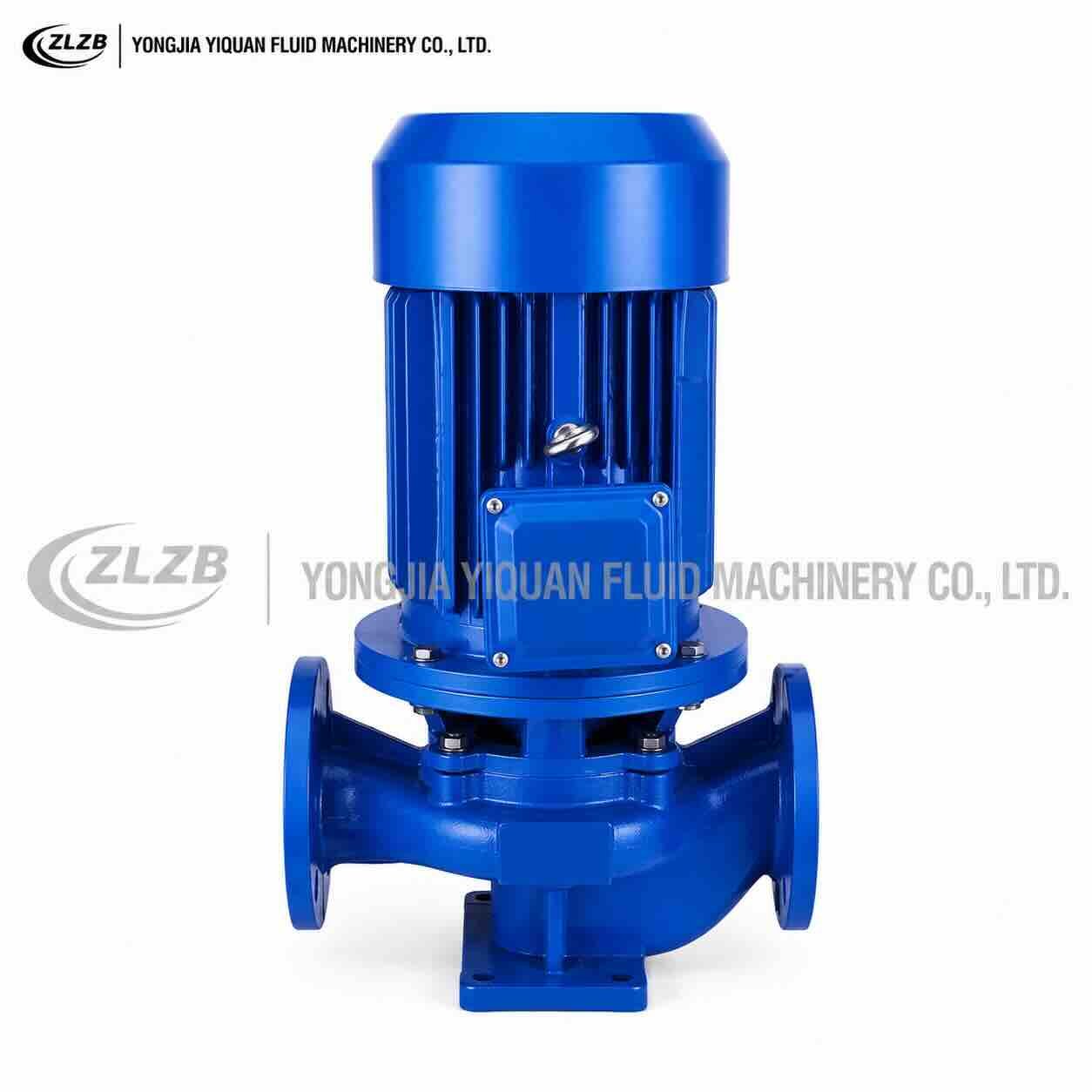 ISG vertical inline centrifugal pump for water supply and pressure boosting