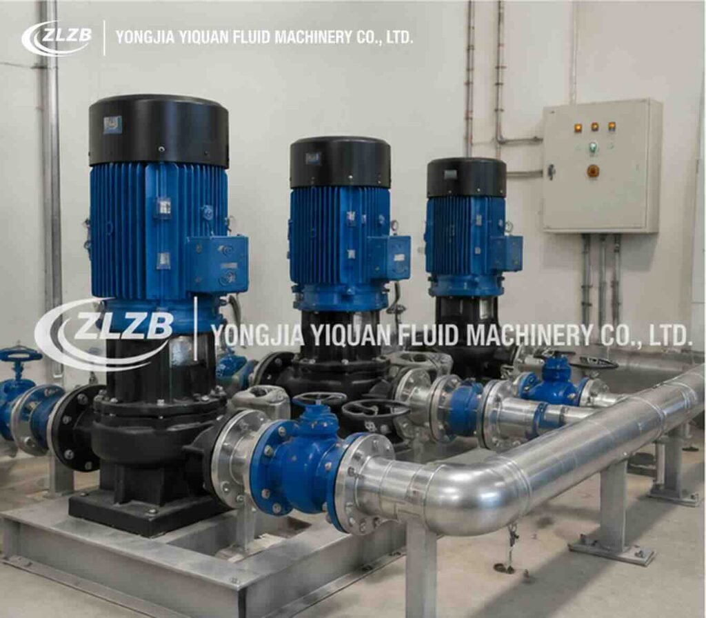 ZLZB TD Inline Circulation Pump for Cooling Tower Water Circulation